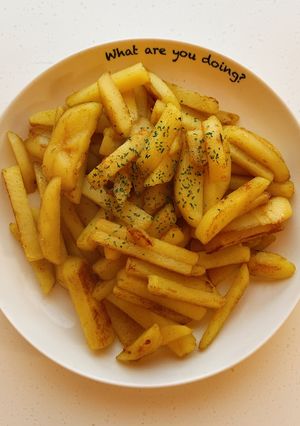 甘辛じゃがいもカレー炒め-レシピのメイン写真