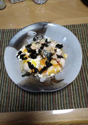 筍入り親子丼の具-レシピのメイン写真