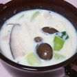 ■きのこたっぷりの豆乳スープ■