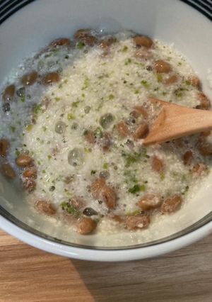 長芋とねばねば納豆-レシピのメイン写真