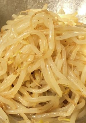 【FODMAP】もやしのナムル-レシピのメイン写真