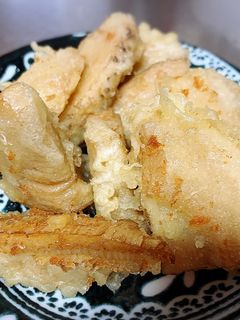 余った竹の子の煮物の天ぷら-レシピのメイン写真