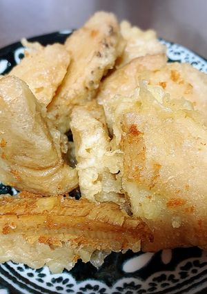 余った竹の子の煮物の天ぷら-レシピのメイン写真
