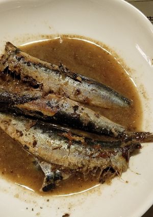 丸干しいわし　甘酸っぱ煮-レシピのメイン写真