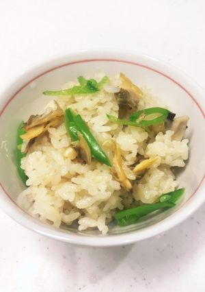 冷凍アサリの使い方！アサリご飯♫-レシピのメイン写真