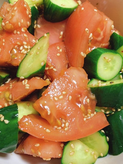 簡単◎さっぱり中華風ドレッシング-レシピのメイン写真