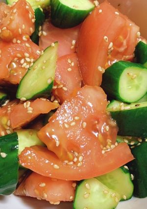 簡単◎さっぱり中華風ドレッシング-レシピのメイン写真