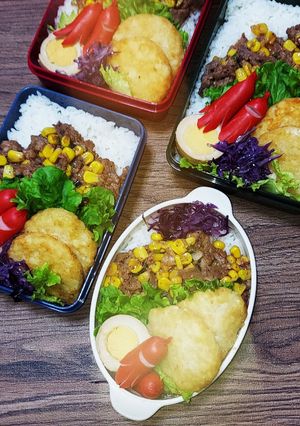 家族のお弁当 21.4.12-レシピのメイン写真