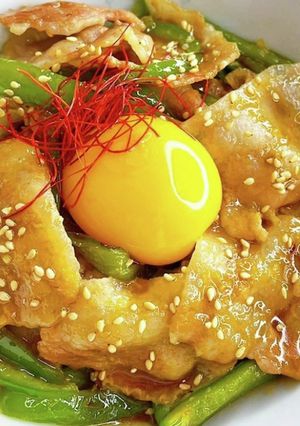 簡単！ピーマンの甘辛丼-レシピのメイン写真