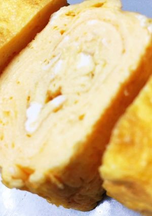 甘くないふわふわ卵焼き-レシピのメイン写真