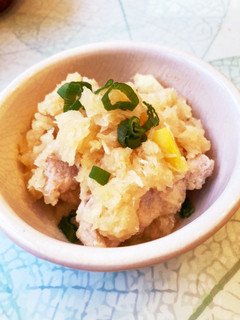 豚肉生姜おろしポン酢-レシピのメイン写真