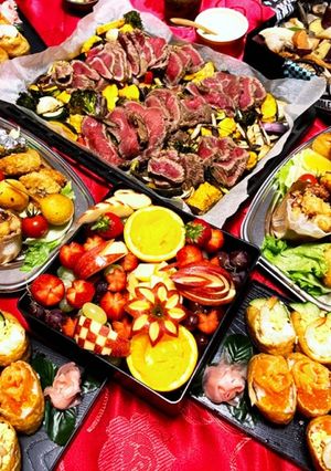 パーティー料理　覚書-レシピのメイン写真