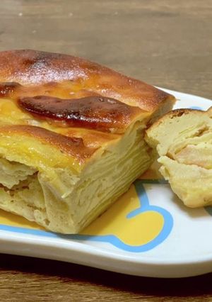 ヘルシーりんごケーキ-レシピのメイン写真