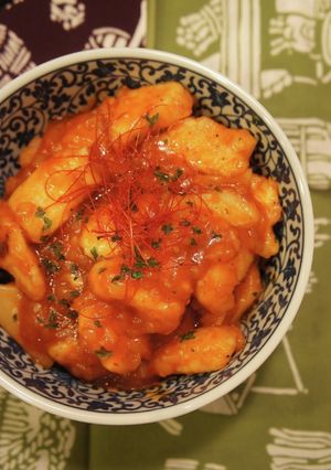 胸肉１枚で＊じゃが鶏チリ-レシピのメイン写真
