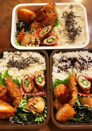 2021,4,13 弁当！-レシピのメイン写真