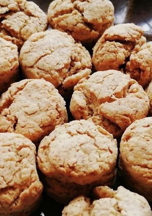 サクッと香ばしい♪米ぬかスコーン-レシピのメイン写真