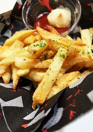 ゆかりのイブクロ　　新じゃがポテトフライ-レシピのメイン写真
