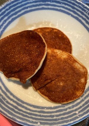 ヘルシーバナナパンケーキ-レシピのメイン写真