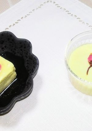 嚥下食★春のそらまめ豆腐-レシピのメイン写真