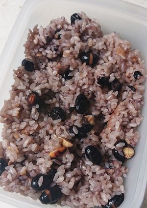 炊飯器で簡単✧黒豆ごはん-レシピのメイン写真