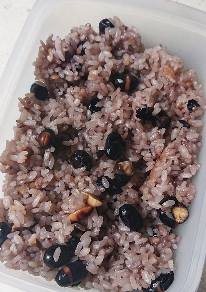 炊飯器で簡単✧黒豆ごはん-レシピのメイン写真