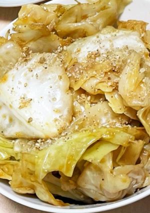 焼肉のタレやみつきキャベツ-レシピのメイン写真