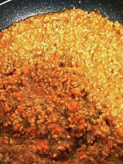 簡単 野菜たっぷりキーマカレー-レシピのメイン写真