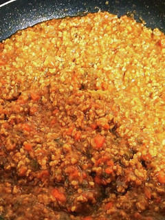 簡単 野菜たっぷりキーマカレー-レシピのメイン写真