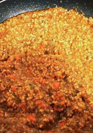 簡単　野菜たっぷりキーマカレー-レシピのメイン写真