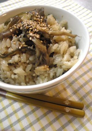 ✿舞茸の香りご飯✿-レシピのメイン写真