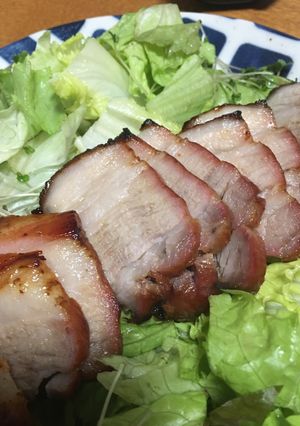 オーブンで焼き豚-レシピのメイン写真