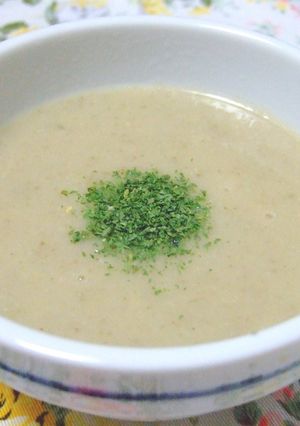 繊維たっぷり！ごぼうのスープ☆☆☆-レシピのメイン写真