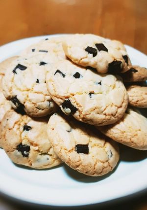 バター無し◎チャンクチョコクッキー-レシピのメイン写真