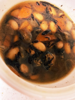 つぶ貝とひじき大豆の簡単にできる煮物-レシピのメイン写真