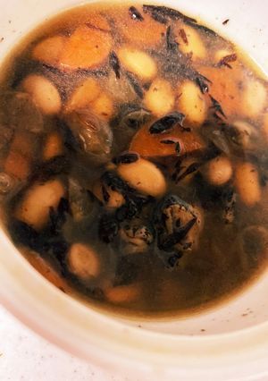 つぶ貝とひじき大豆の簡単にできる煮物-レシピのメイン写真