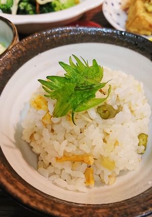 うにさきいかの炊き込みご飯-レシピのメイン写真