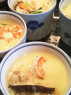 お出汁の美味しい※ホッと和風の茶碗蒸し-レシピのメイン写真