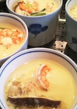 お出汁の美味しい※ホッと和風の茶碗蒸し-レシピのメイン写真