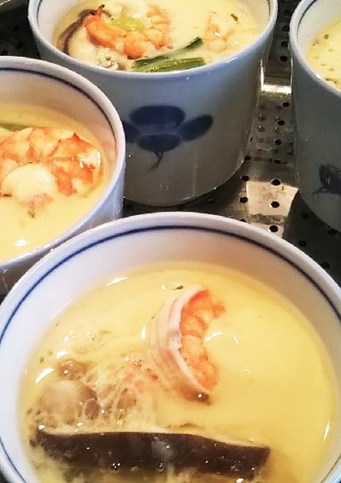 お出汁の美味しい※ホッと和風の茶碗蒸し-レシピのメイン写真