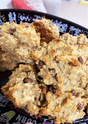 砂糖なし　焼き芋オートミールクッキー-レシピのメイン写真