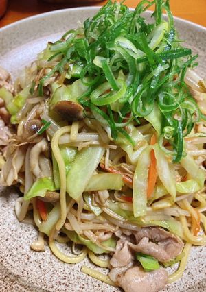 和風焼きそば(^^)、アレンジ焼きそば!-レシピのメイン写真