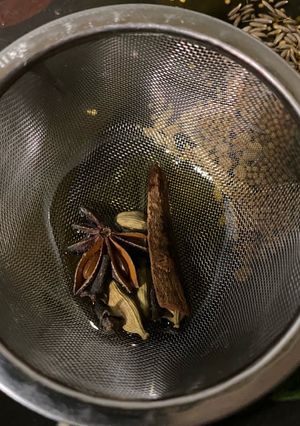 スパイスカレーの爆弾避け-レシピのメイン写真