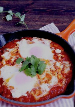 〔イスラエルの朝ごはん〕シャクシュカ-レシピのメイン写真