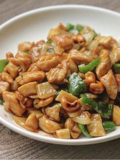 家うま♪鶏むね肉とカシューナッツ中華炒め-レシピのメイン写真