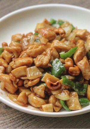 家うま♪鶏むね肉とカシューナッツ中華炒め-レシピのメイン写真