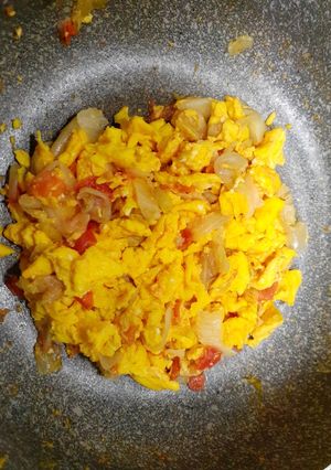 【テキトーに作る】レタスを救う炒め物-レシピのメイン写真