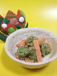 こごみのごま和え-レシピのメイン写真