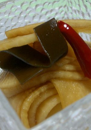 大根のあっさりしょう油漬け-レシピのメイン写真
