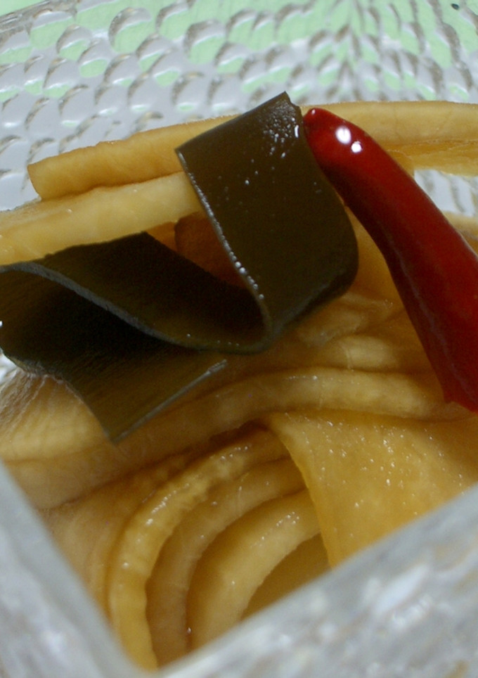 大根のあっさりしょう油漬け-レシピのメイン写真
