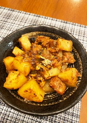 鯖缶で簡単！さばと大根の味噌煮-レシピのメイン写真